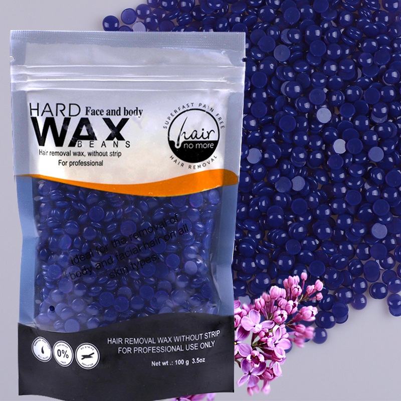 Depilator Azulen Wax Beans Rica 100g Bag Roll On Wax Hair Removal Wax Beads 100g