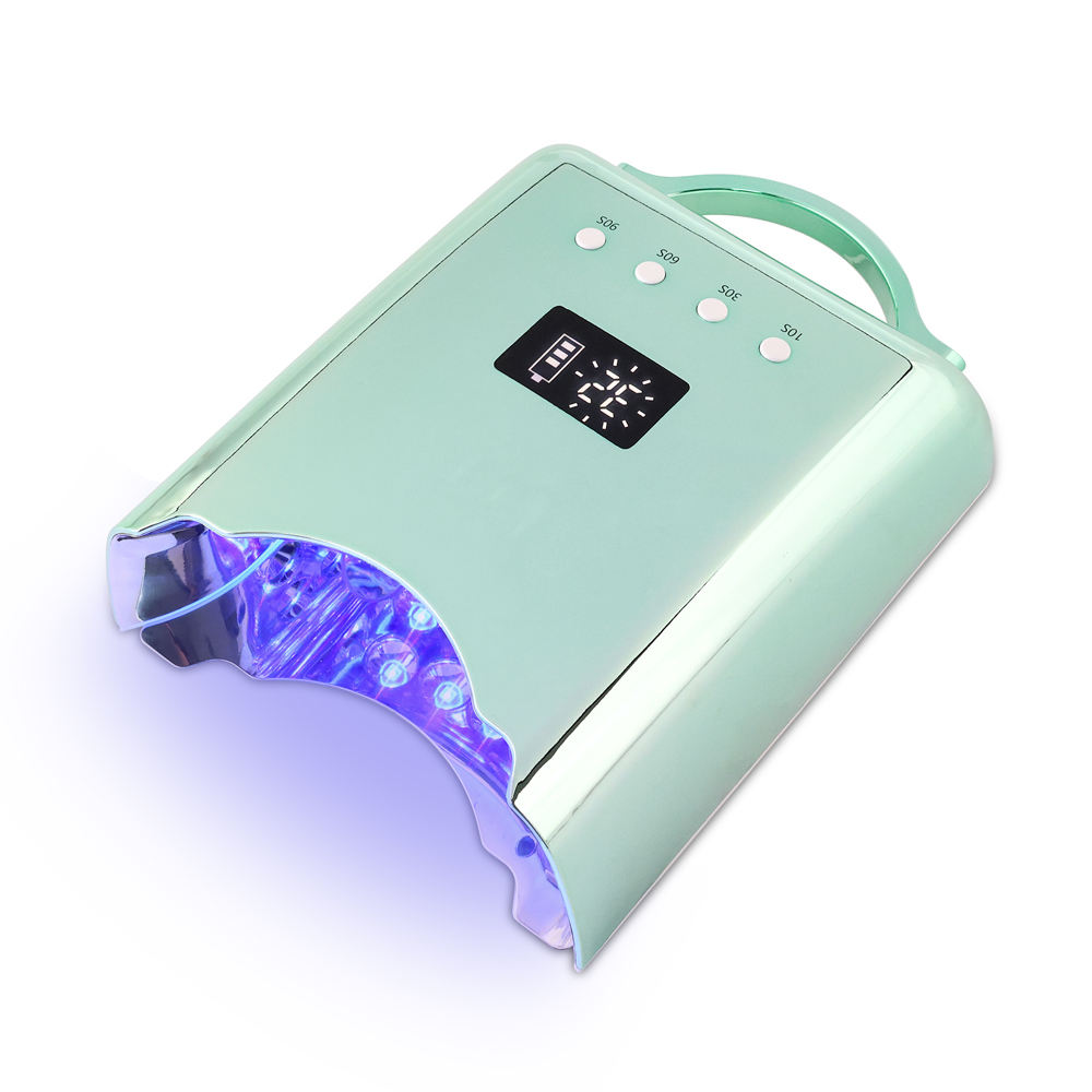 Nail Product Professional Dryer Wholesale Nail Supplies 78W Rechargeable UV LED Nail Lamp