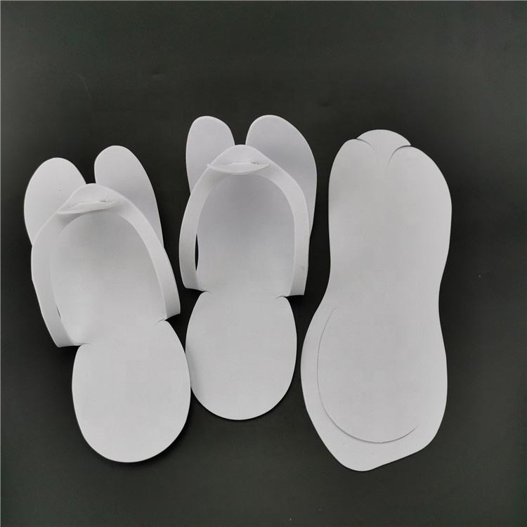 Wegwerpbare Eva Spa Pedicure Slippers Voor Nagelverzorging Gebruik Platte Wegwerp Flip Flop