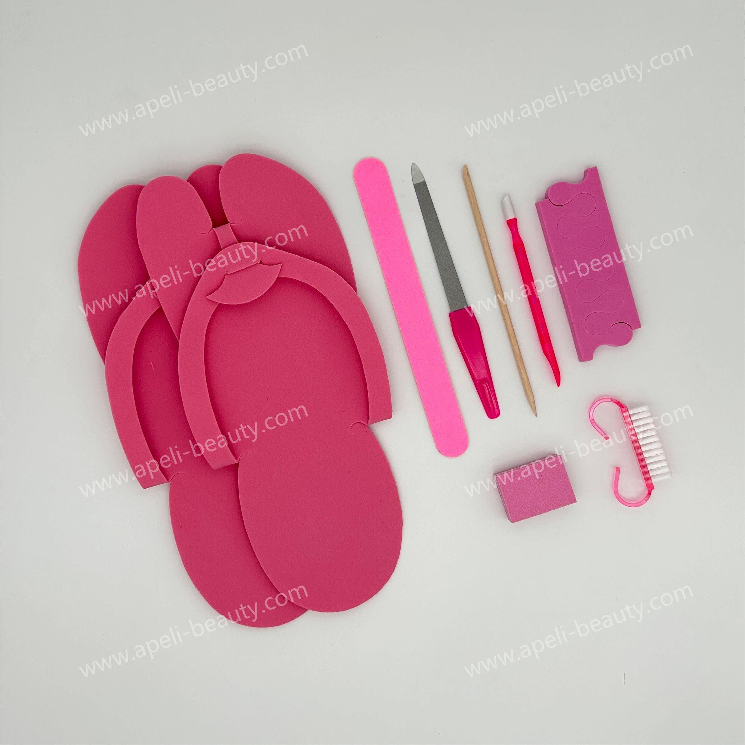 Foot Pedicure Set For Nail Salon Supplies 8-Pieces