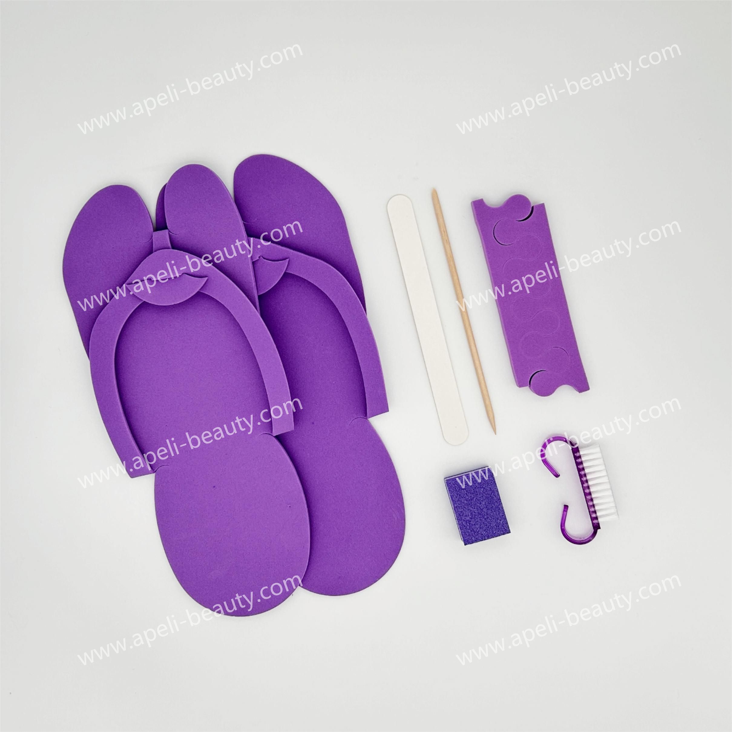 Manicure Pedicure Customized OEM 6 Pcs