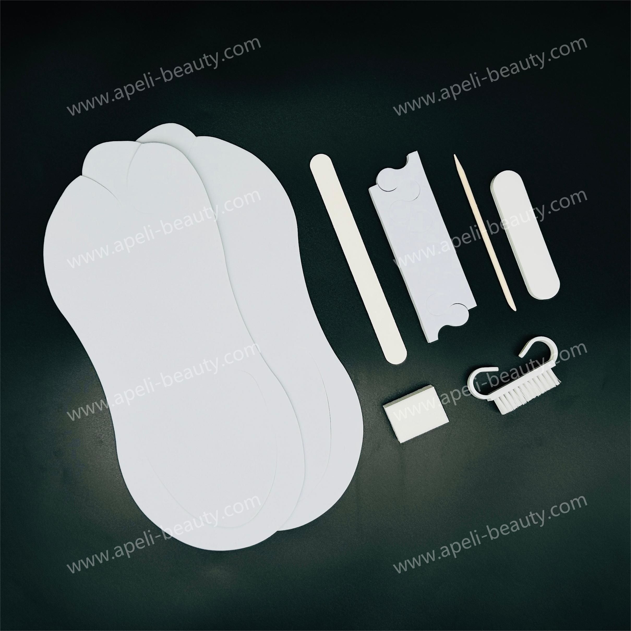 Pedicure Supplies List Nail Set 3pcs Pedicure 7IN1