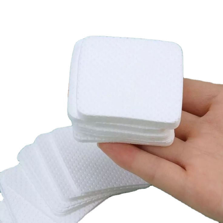 Cotton Pads Nail Wipes 70gsm Melt-Blown, 5*5cm No Lint Wipes Lint-Free Nail Wipes For Nails Polish Remover Pads